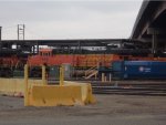 BNSF 7695 (Golden Swoosh)
